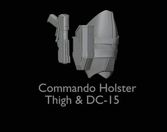 1:12 Clone Commando Accessories
