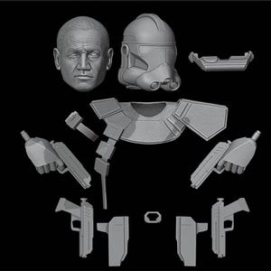 1/12 Commander Bly Kits