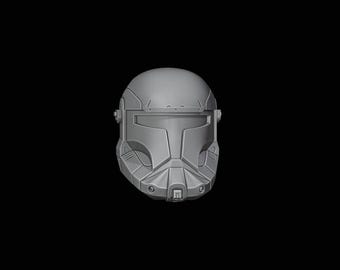 1:12 Commando Helmets