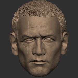 Bad Batch Crosshair head sculpt