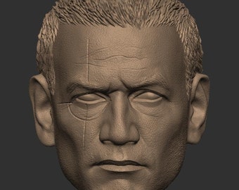 Bad Batch Crosshair head sculpt