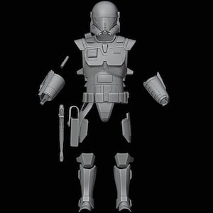 Imperial Super Commando-kit