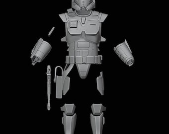 Imperial Super Commando kit