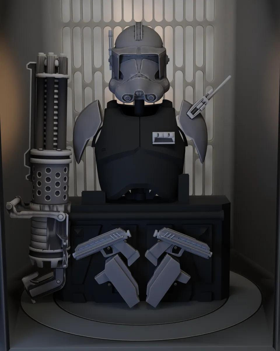 1/12 Commander Thorn-kit