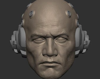 Bad Batch Echo Head sculpt