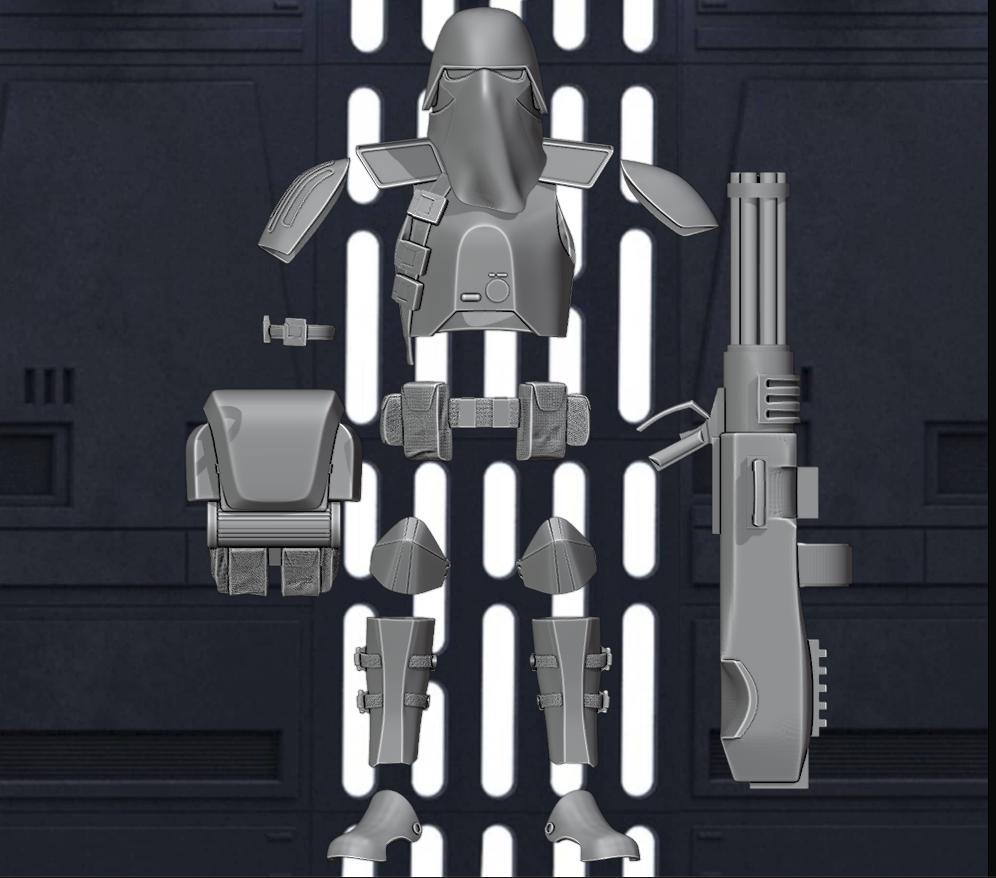 ギャラクティックマリーン クローントルーパーキット - Etsy 日本