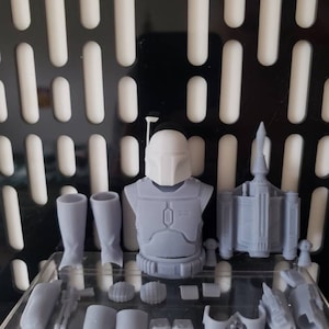 Book of Boba Fett Armor blackseries