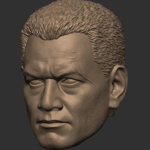Commander Cody Head Sculpt for 1:6 scale