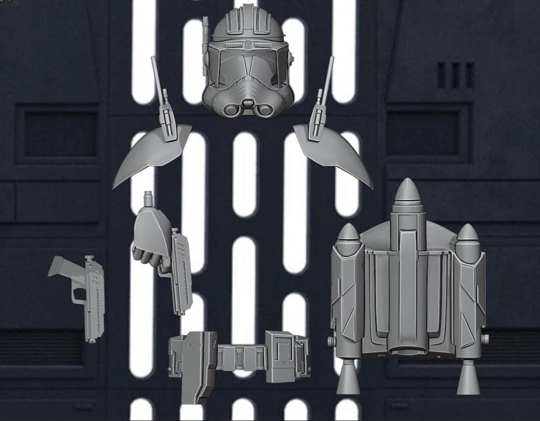 1:12 Commander Cody Kits - Etsy