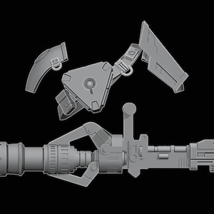 Havoc Trooper Cannon & Chest set
