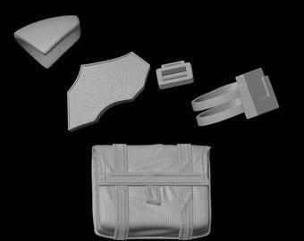 1:6 Accesorios para el aire