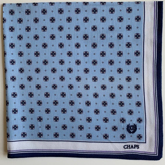Chaps Vintage Handkerchief - image 1