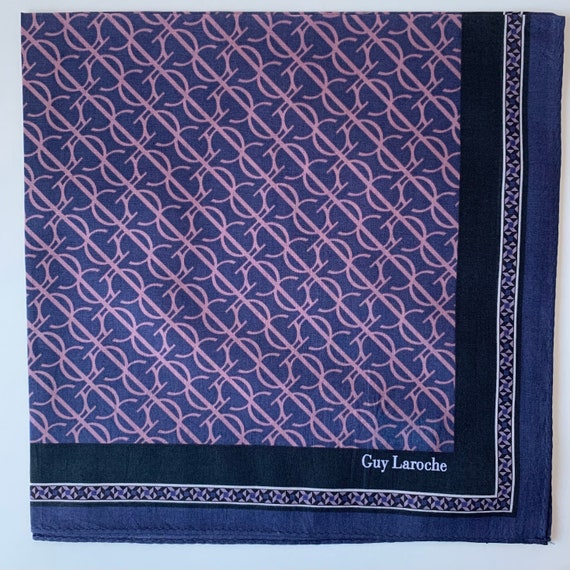 Guy Laroche Vintage Handkerchief for men - image 1