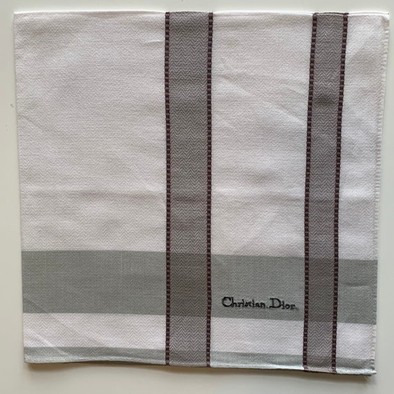 Christian Dior Vintage Handkerchief