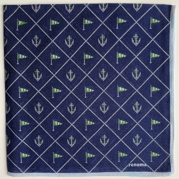 Renoma Paris vintage handkerchief