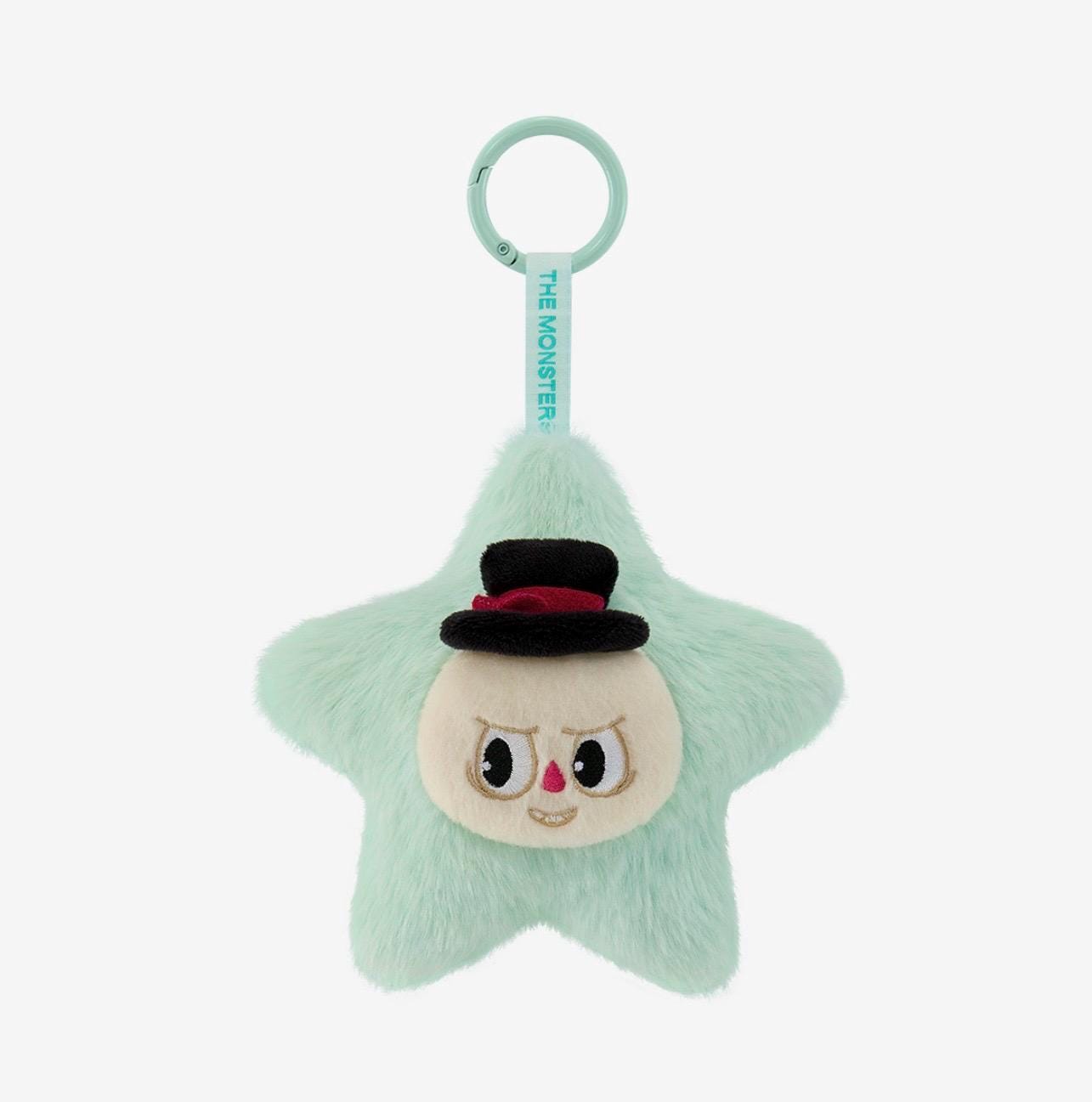 THE MONSTERS Classic Series- Sparkly Plush Pendant - Etsy