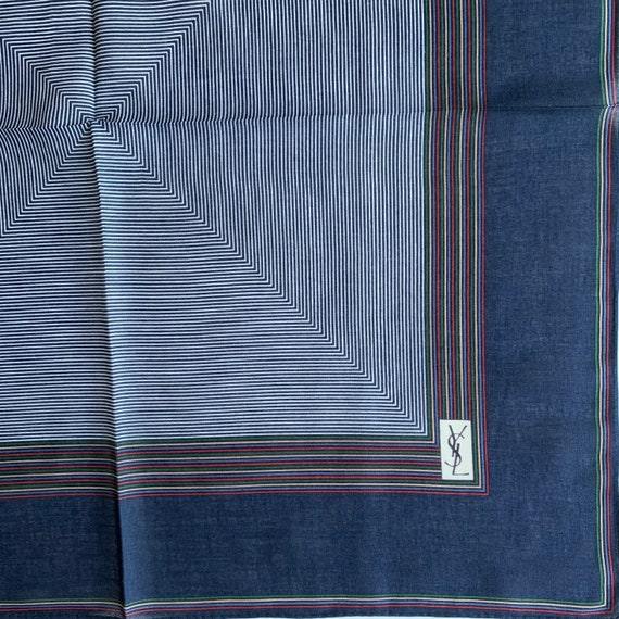 Yves Saint Laurent Vintage Handkerchief - image 4