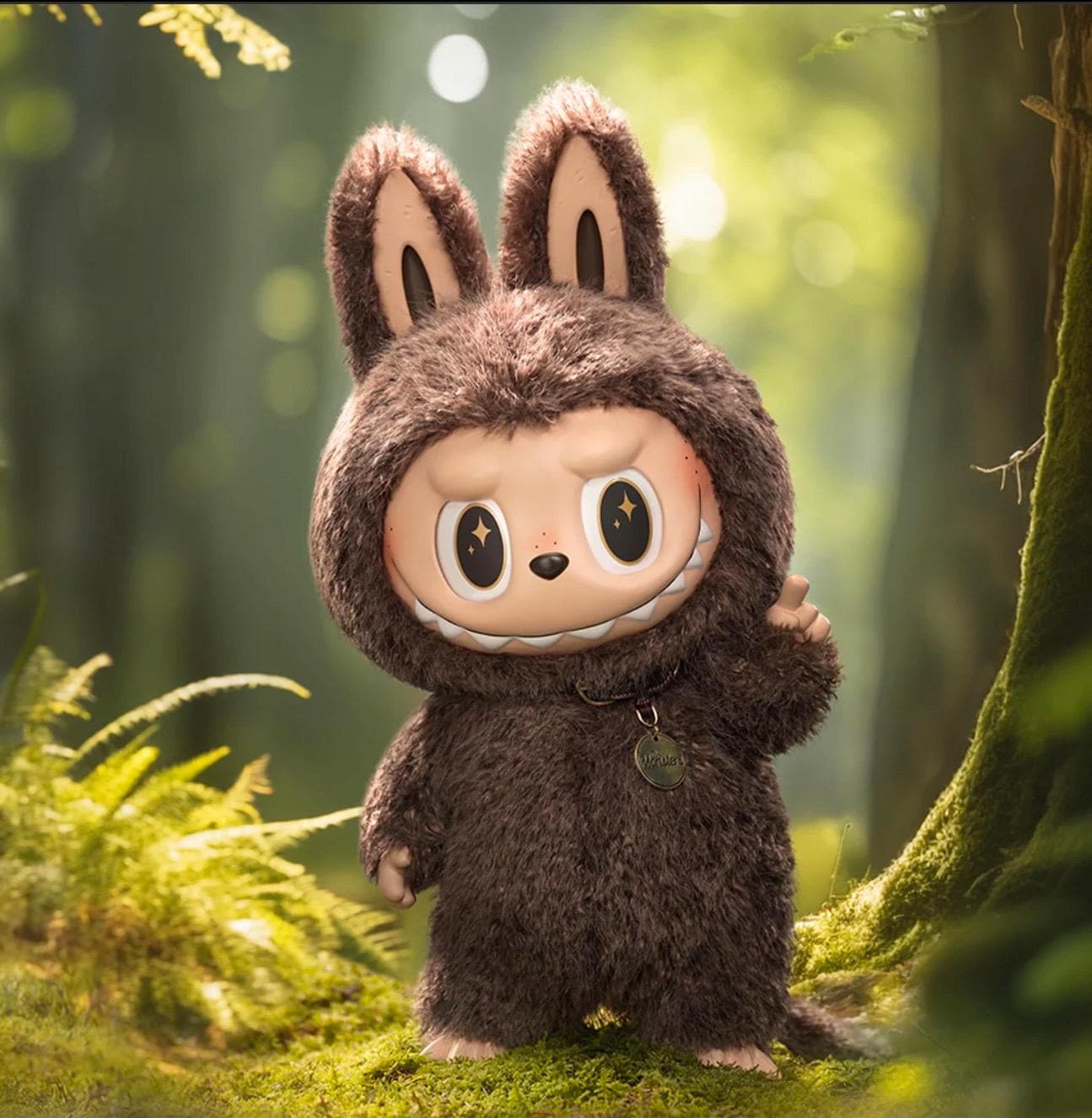 THE MONSTERS I FOUND YOU ZIMOMOぬいぐるみ Labubu The Monsters Zimomo I Found You Vinyl Plush Doll 2023