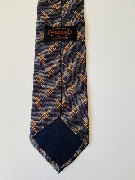 Missoni Cravatte Vintage Neck tie - image 6