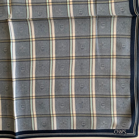 Chaps Vintage Handkerchief - image 3