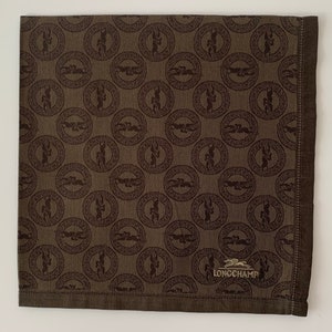 LONGCHAMP Vintage Handkerchief for men