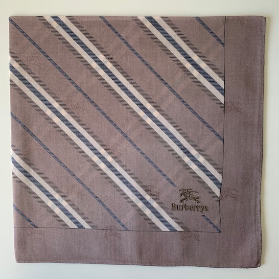 Burberrys Vintage Handkerchief