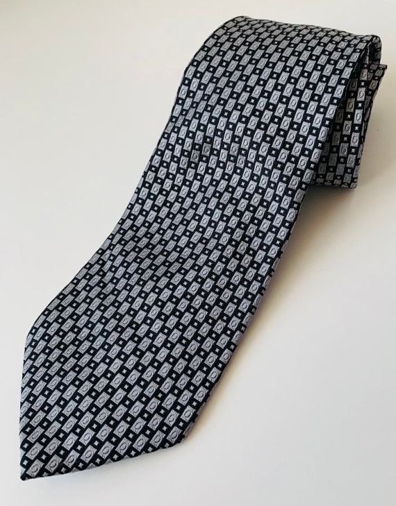 vintage necktie for men - Gem