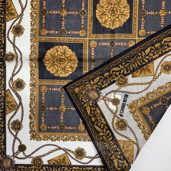 L'uomo Musk Vintage Handkerchief - Etsy Israel