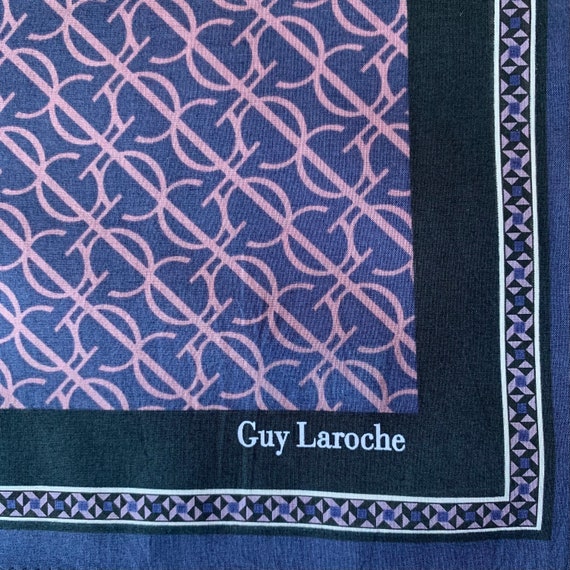 Guy Laroche Vintage Handkerchief for men - image 3