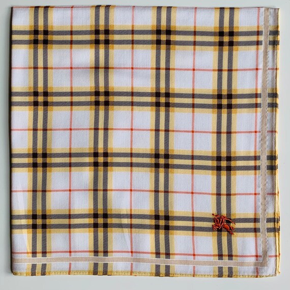 Burberrys vintage handkerchief - image 5