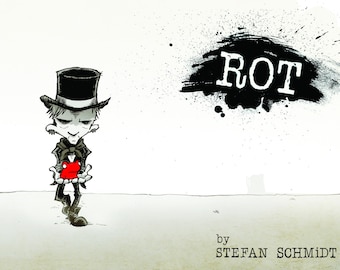 ROT--Comic/Shortstory von Stefan Schmidt