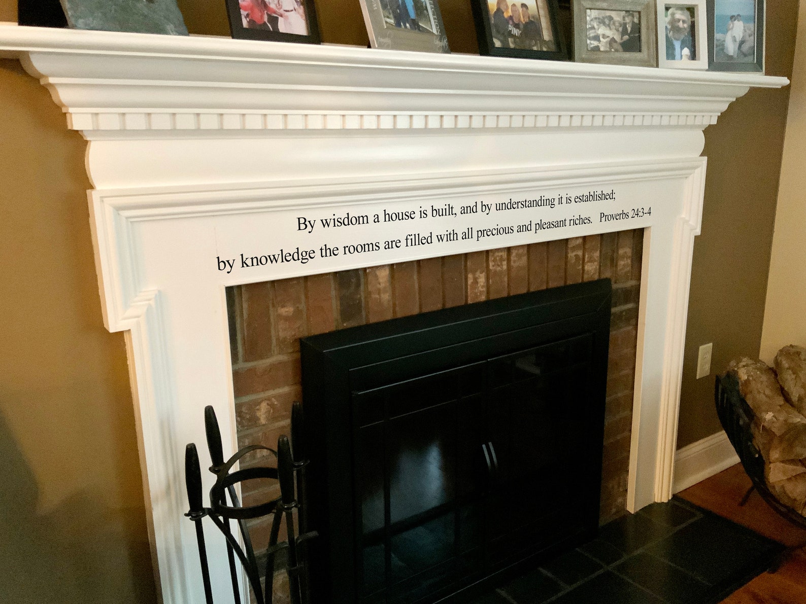 Christian wall decal wall decor vinyl decal decals | Etsy