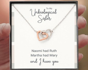 Unbiological Sister Necklace Naomi Had 