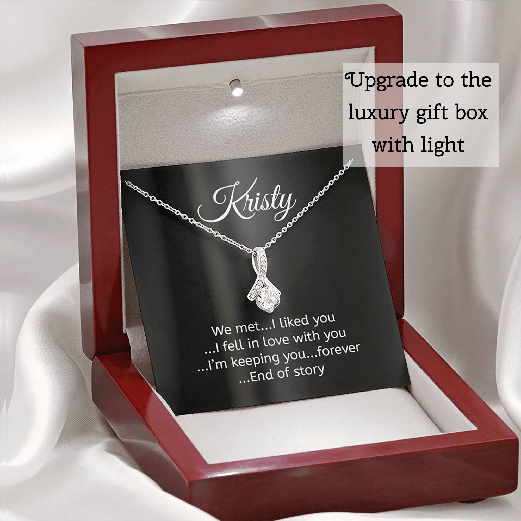 Meaningful Necklace for Her Meaningful Gift Necklace for Etsy