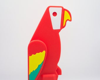 Parrot On A Stand Model