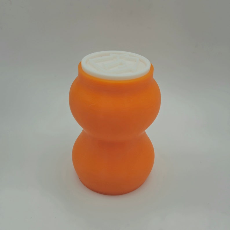 Pixie Stamp Toilet Roll Stamp Custom Build Yours Orange