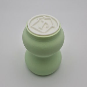 Pixie Stamp Toilet Roll Stamp Custom Build Yours Light Green