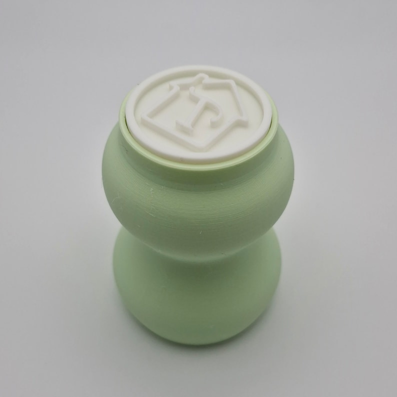 Pixie Stamp Toilet Roll Stamp Custom Build Yours Light Green