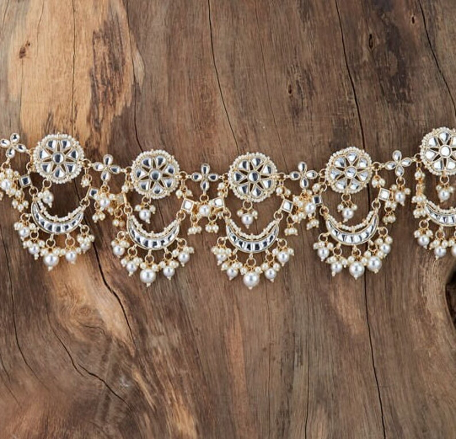 Gold 24k Plated Belly Chain/indian Belly Etsy