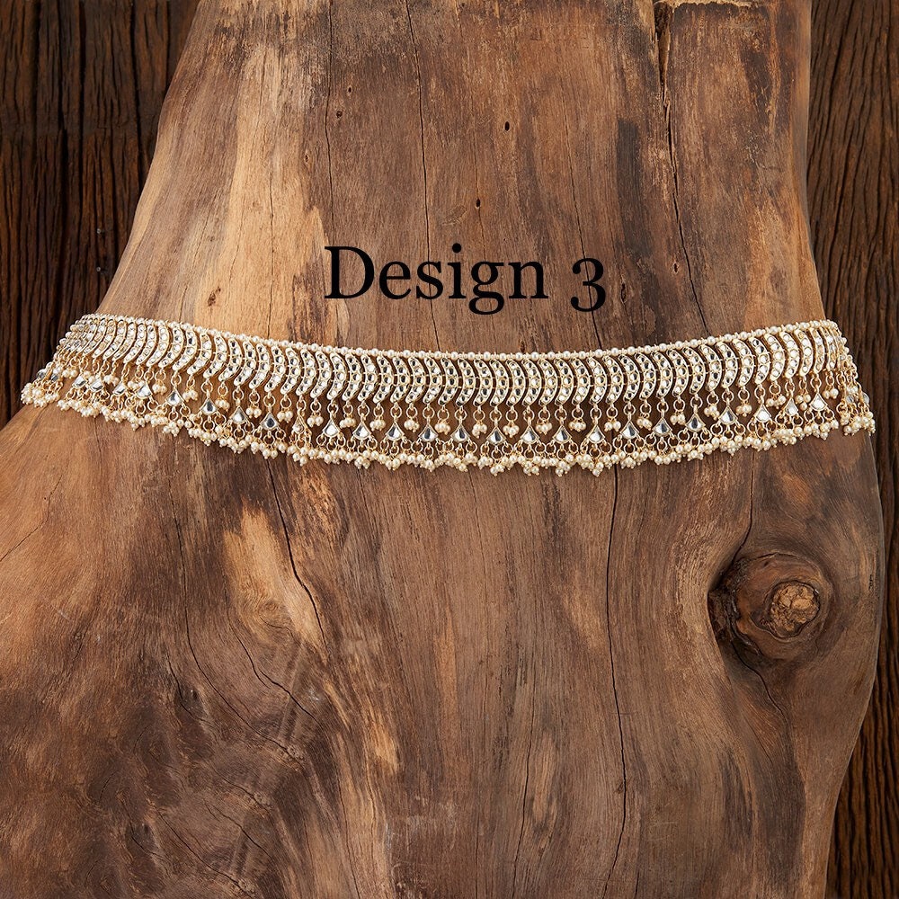 Gold 24k Plated Belly Chain/indian Belly Etsy