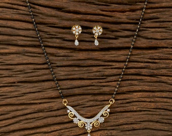 Simple Mangalsutra - Etsy