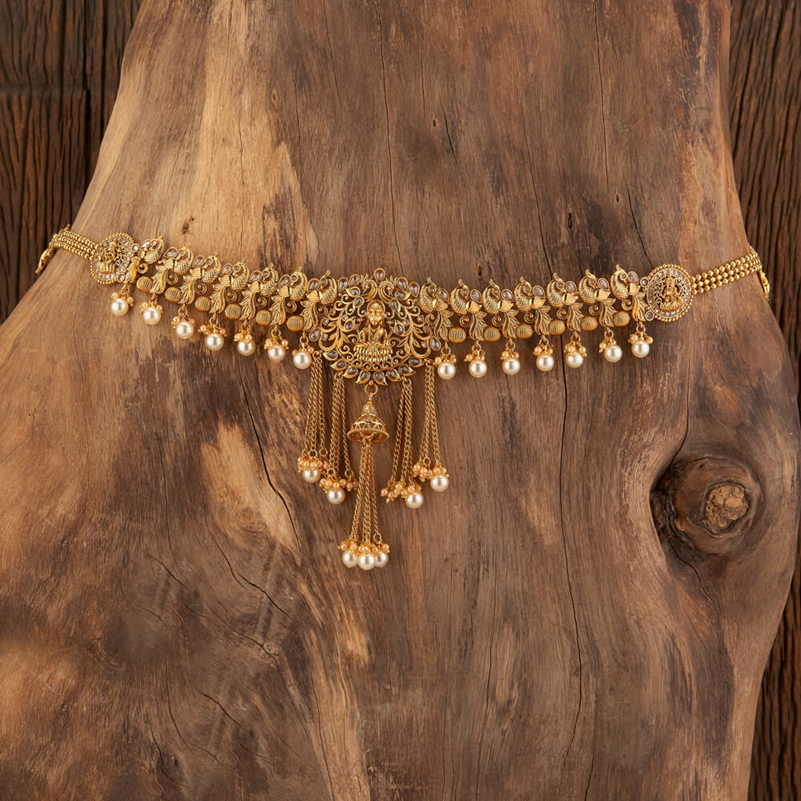 Gold 24k Plated Belly Chain/indian Belly Etsy