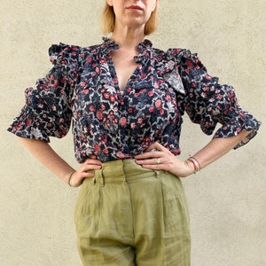 isabel marant イザベルマランエトワール フェイクレザートラウザーズ  