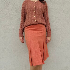 Herringbone Skirt - Etsy