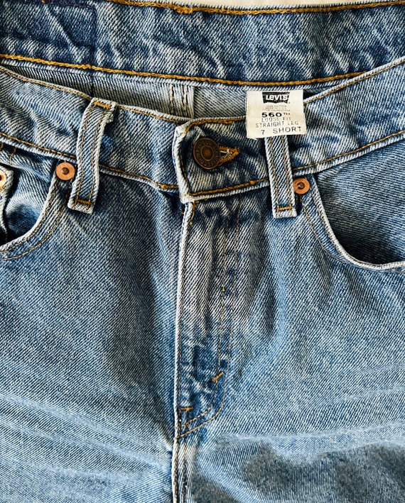 Levi's 560 Straight Leg/vintage Levi's Jeans/loose Fit