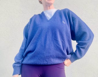 80s PRINGLE OF SCOTLAND Cashmere Rhombus Man Sweater - Etsy