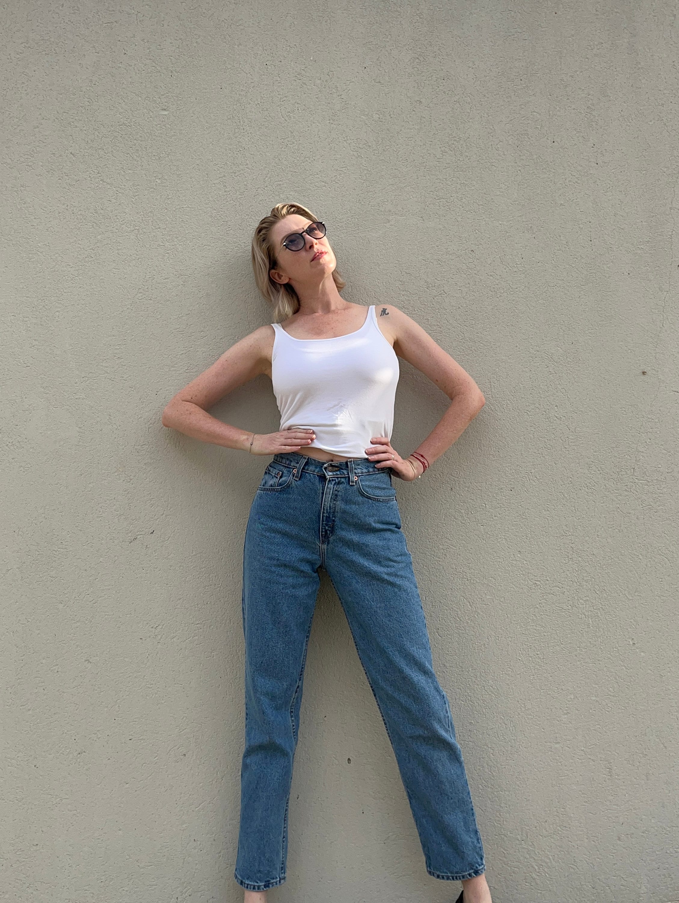 LEVI’S560 Vintage Levi's 560 Jeans: USA Made, Loose Fit, High Waisted