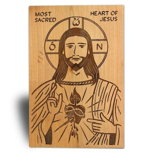 Sacred Heart of Jesus Icon