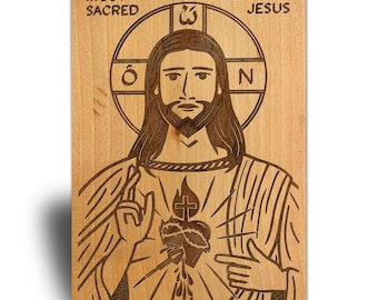 Sacred Heart of Jesus Icon