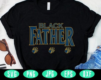 Download Black Panther Cut Etsy